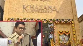 Khazana Robbery Case: ఖజానా జ్యువెలర్స్ దోపిడీ మిస్టరీకి తెరదించిన పోలీసులు.. బిహార్ గ్యాంగ్ అరెస్ట్..