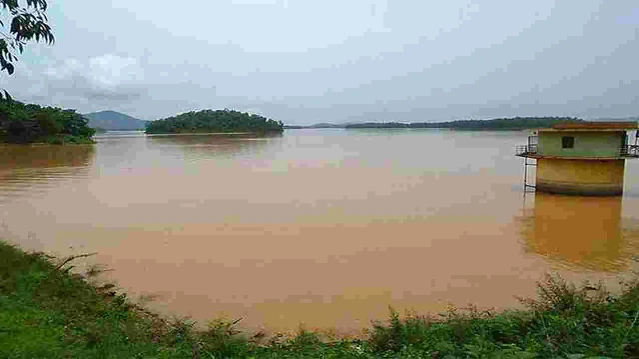 Kinnerasani: కిన్నెరసానికి భారీగా వరద.. 