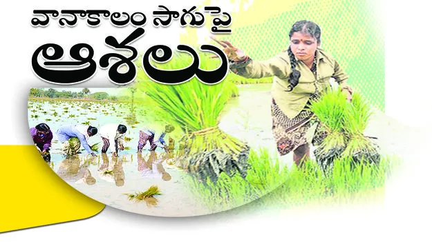 వానాకాలం సాగుపై ఆశలు