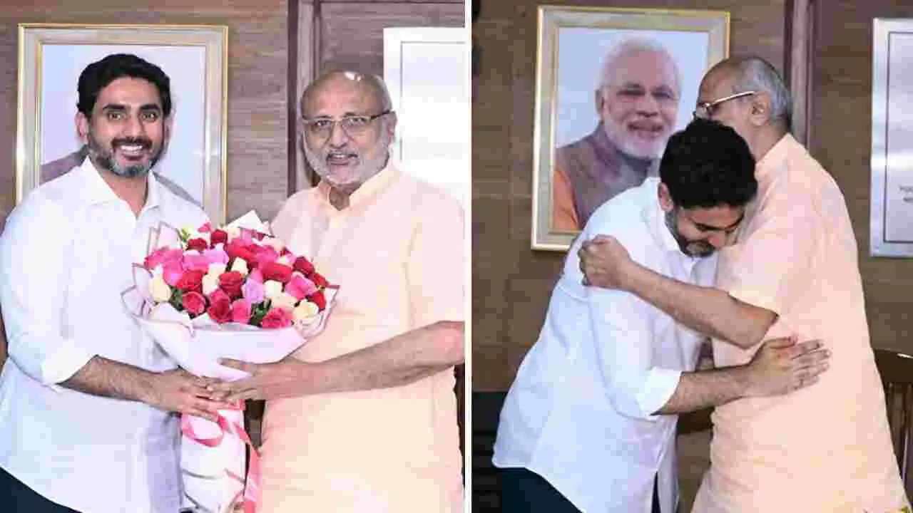 Nara Lokesh: ఉపరాష్ట్రపతి అభ్యర్థి విషయంలో గందరగోళం లేదు.. నారా లోకేష్ క్లారిటీ