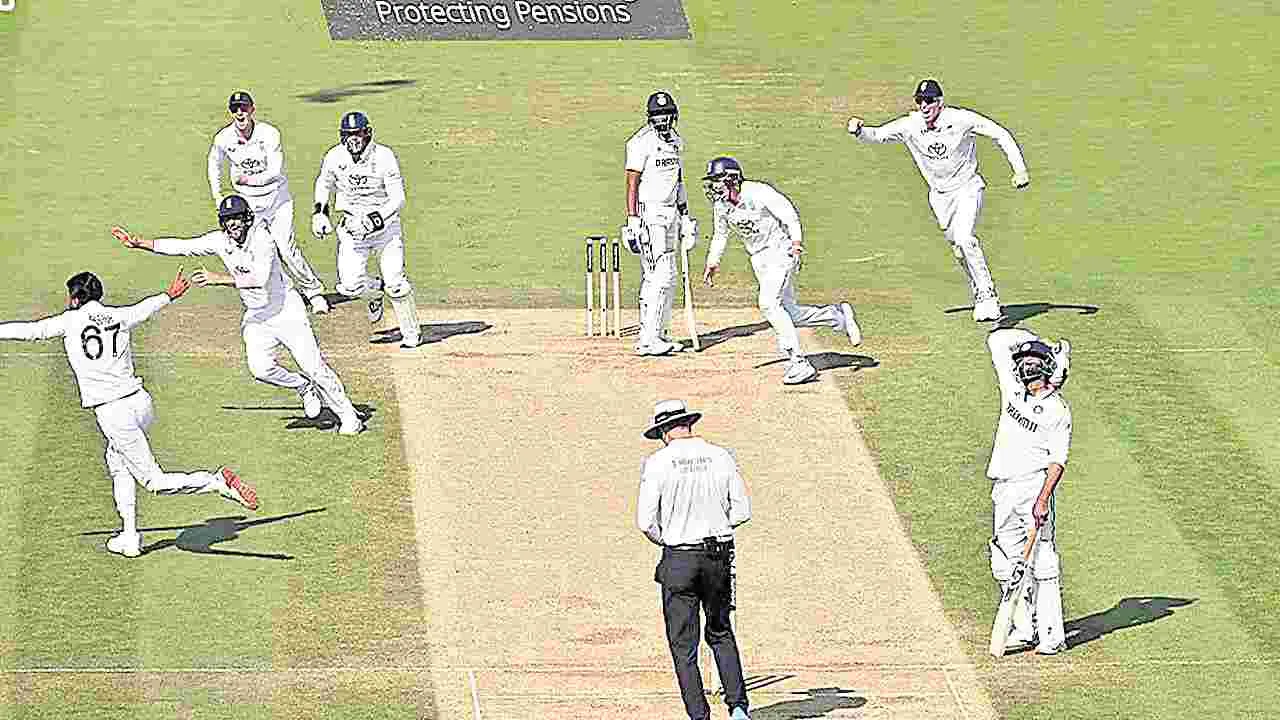 Test Match Excitement: అదే టెస్టుఔన్నత్యం