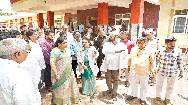   100-Bed Hospital  మరో నెలరోజుల్లో  అందుబాటులోకి వంద పడకల ఆసుపత్రి 