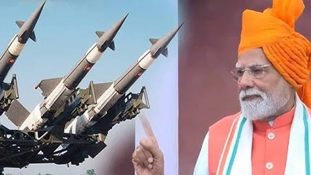 PM Modi: శ్రీకృష్ణుడి స్ఫూర్తితో సుదర్శన్ చక్ర.. ఎర్రకోట వేదికగా మోదీ