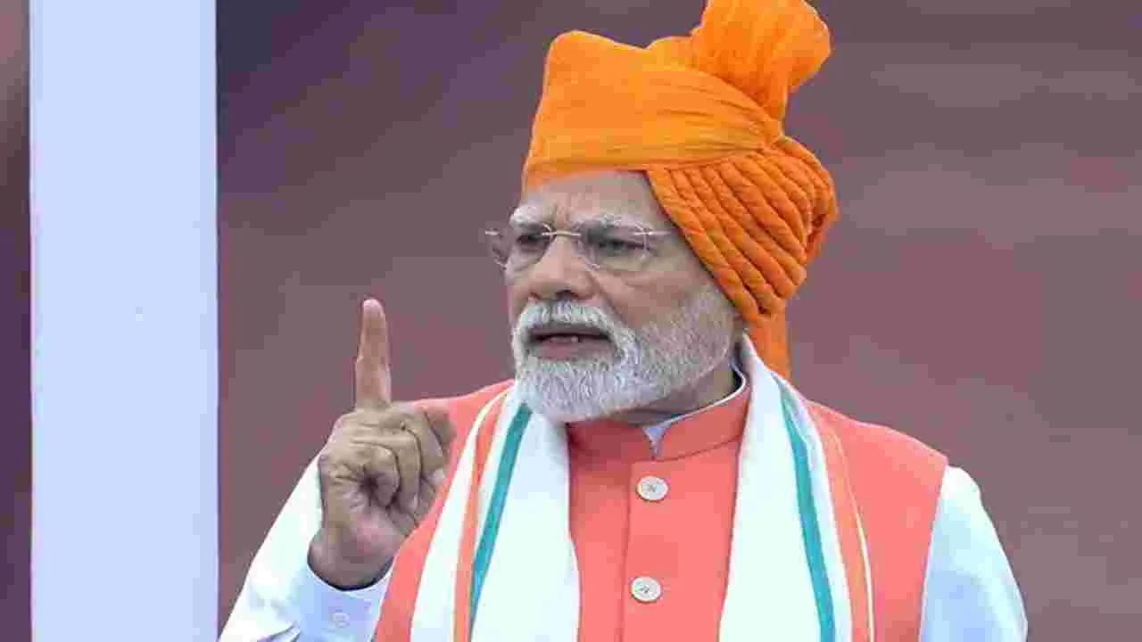 RSS: ఆర్‌ఎస్‌ఎస్ ప్రపంచంలోనే అతి పెద్ద ఎన్‌‌జీవో.. వందేళ్ల సందర్భంగా ప్రధాని మోదీ ప్రశంసలు..