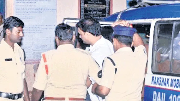 ముప్పా సురేష్‌ అరెస్టు