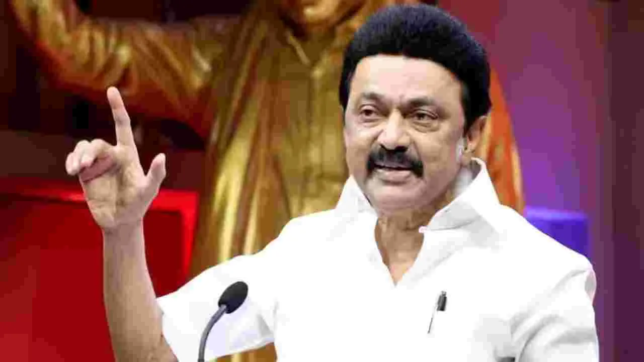  CM Stalin: నేను మాటల మనిషిని కానే కాదు..
