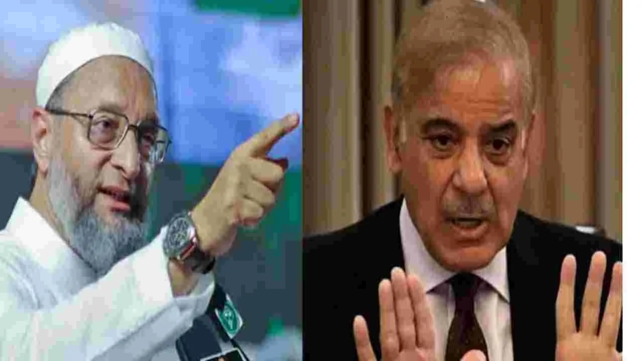 Asaduddin Owasi: మా వద్ద బ్రహ్మోస్ ఉన్నాయ్... పాక్ ప్రధానిపై ఒవైసీ మండిపాటు