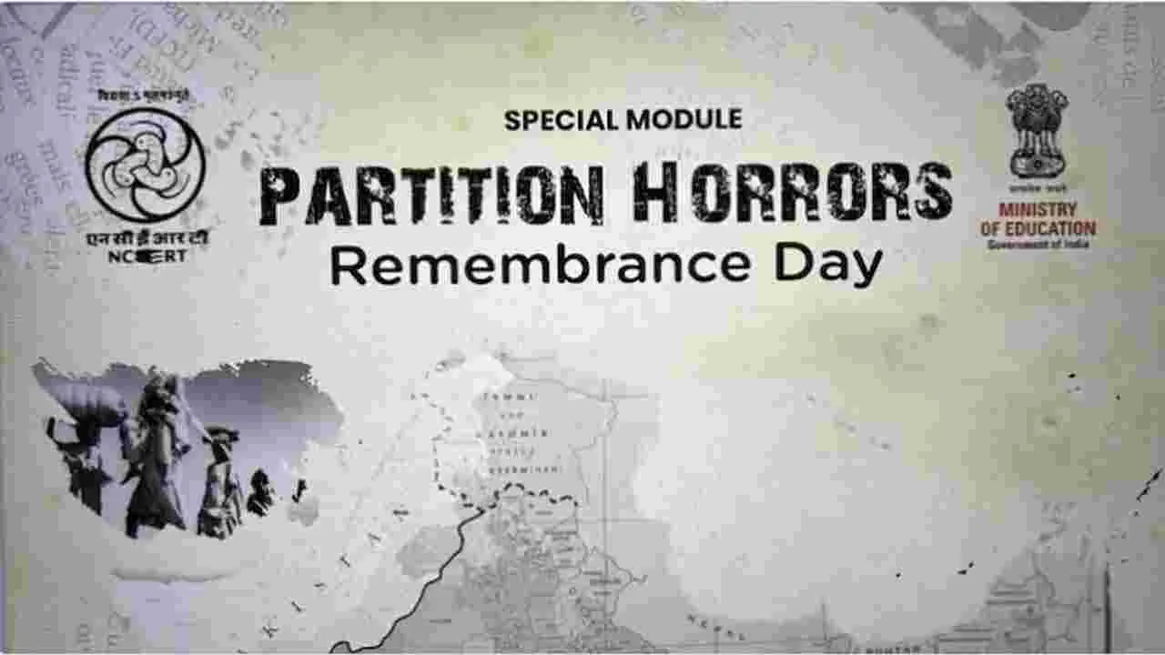 NCERT: విభజన భయానక పరిస్థితులపై ఎస్‌సీఈఆర్‌టీ పాఠం.. విభేదించిన కాంగ్రెస్