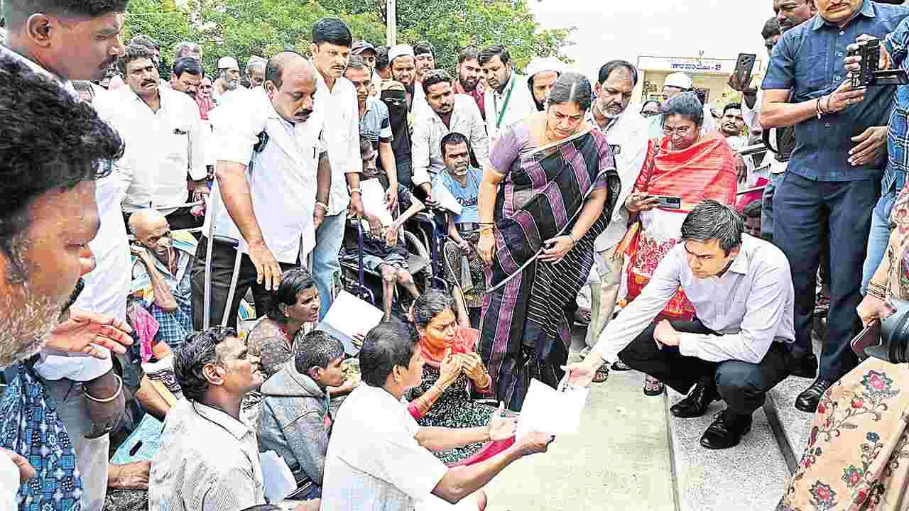 Pensions: కొందరి పాపం.. వీరికి శాపం