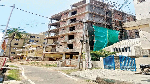 Illegal structures : ‘ప్లాన్‌’ తప్పుతోంది