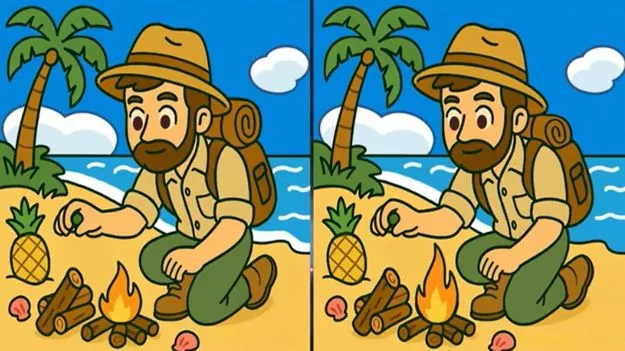 Picture Puzzle: మీ కళ్లు షార్ప్ అయితే.. ఈ ఫొటోల్లోని మూడు తేడాలను 37 సెకెన్లలో కనిపెట్టండి