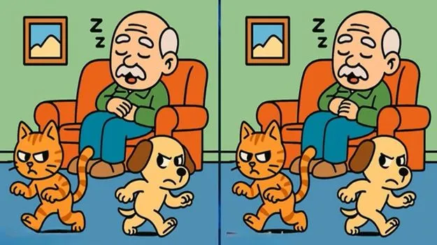 Picture Puzzle: మీ కళ్లను పరీక్షించుకోండి.. ఈ ఫొటోల్లోని మూడు తేడాలను 19 సెకెన్లలో కనిపెట్టండి