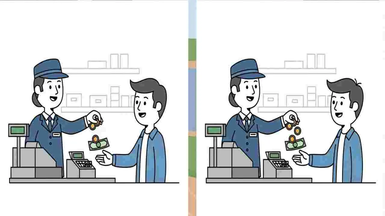 Picture Puzzle: మీ కళ్ల పవర్‌కు టెస్ట్.. ఈ ఫొటోల మధ్యలో మూడు తేడాలను 20 సెకెన్లలో కనిపెట్టండి