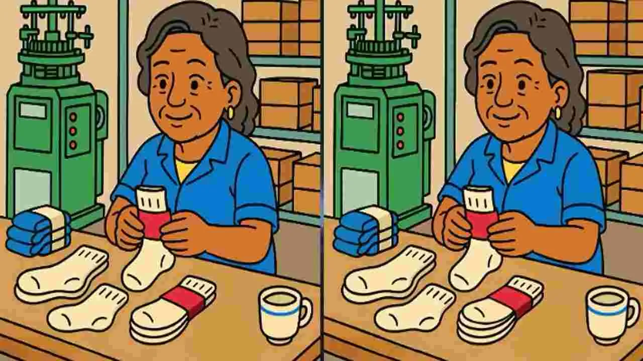 Picture Puzzle: మీ బ్రెయిన్‌ షార్ప్‌నెస్‌కు టెస్ట్.. ఈ ఫొటోల మధ్యలో మూడు తేడాలను 40 సెకెన్లలో కనిపెట్టండి