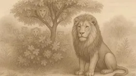 Optical Illusion Test: మీ బ్రెయిన్ షార్ప్ అయితే.. ఈ ఫొటోలో మొత్తం ఎన్ని సింహాలున్నాయో 12 సెకెన్లలో కనిపెట్టండి..