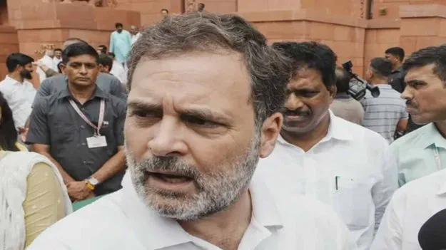 Rahul Gandhi: నా ప్రాణాలకు వారి నుంచి ముప్పు ఉండొచ్చు: రాహుల్ గాంధీ