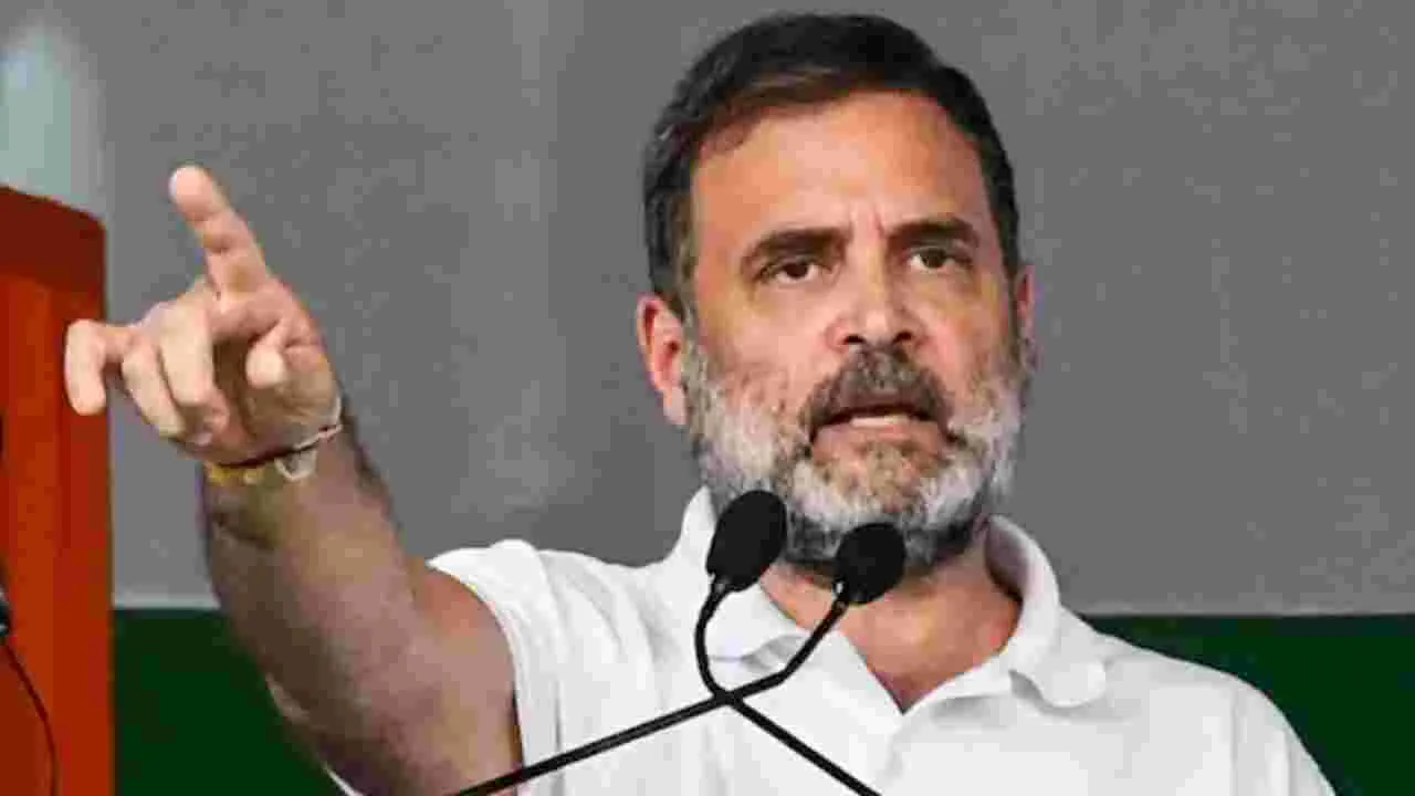 Rahul Gandhi: ఢిల్లీ పొల్యూషన్‌.. మోదీ ఎందుకు మౌనంగా ఉన్నారు: రాహుల్ గాంధీ