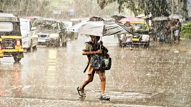 రెండురోజుల పాటు వర్షాలు