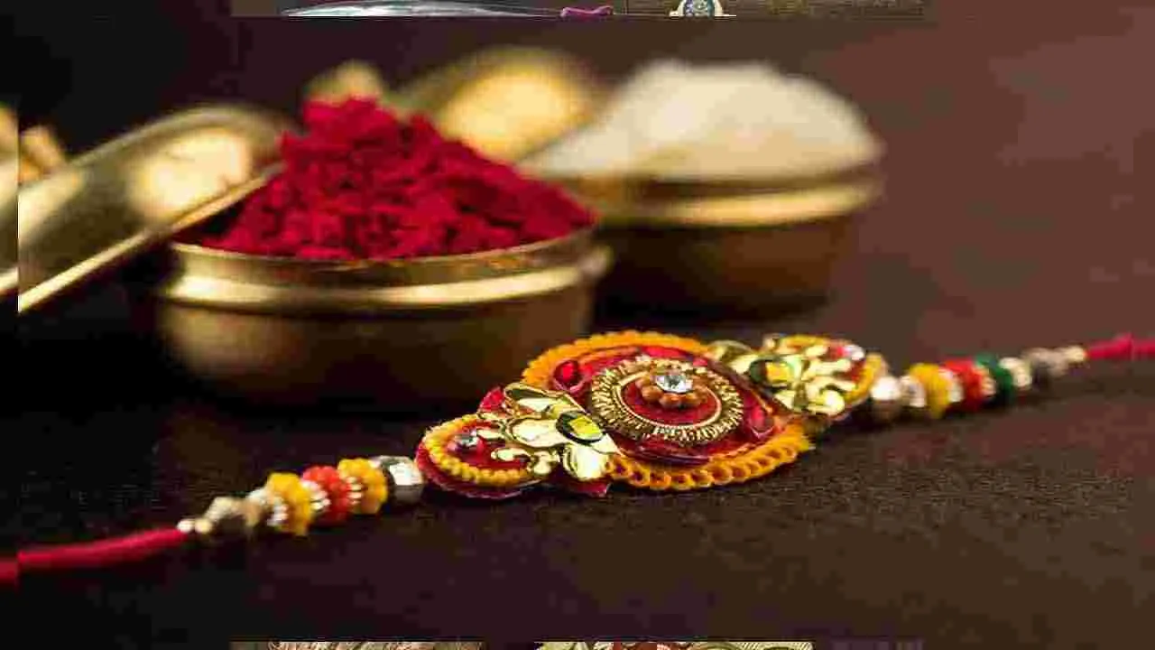 ట్రాఫిక్ పోలీస్‌కు రాఖీ కట్టిన చిన్నారి..