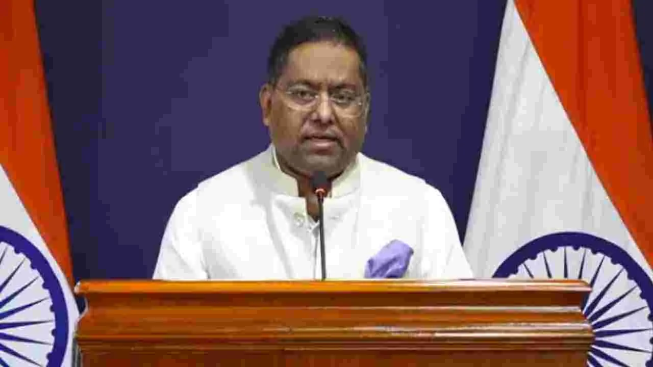 MEA: భారత్‌లో అవామీ లీగ్ కార్యాలయం.. బంగ్లా ఆరోపణలను తోసిపుచ్చిన కేంద్రం