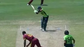 Mohammad Rizwan Out: రిజ్వాన్.. ఇదెక్కడి బ్యాటింగ్.. ఎలా అవుటయ్యాడో చూడండి.. 