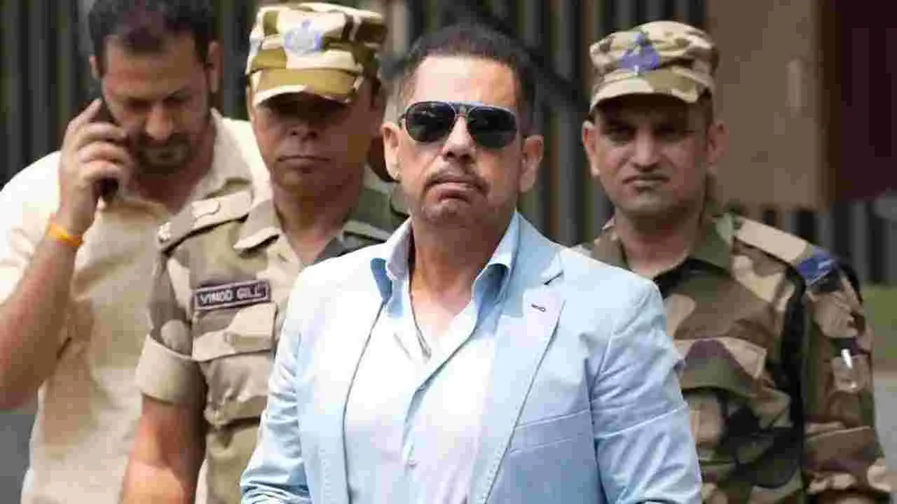 Robert Vadra: గురుగ్రామ్ ల్యాండ్ డీల్‌లో రాబర్ట్ వాద్రాకు రూ.58 కోట్ల ముడుపులు.. కోర్టుకు తెలిపిన ఈడీ..