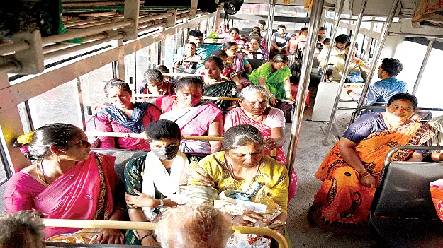 ‘స్ర్తీ శక్తి’కి ఆదరణ