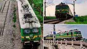 Rudrastra: పట్టాలెక్కిన ఆసియాలోనే అతిపొడవైన గూడ్స్ రైలు.. భారత రైల్వే సరికొత్త రికార్డ్.. 