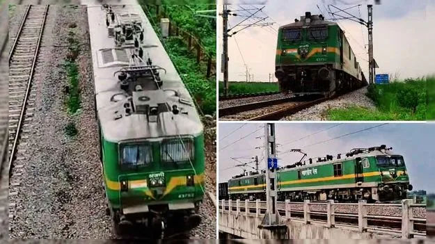 Rudrastra: పట్టాలెక్కిన ఆసియాలోనే అతిపొడవైన గూడ్స్ రైలు.. భారత రైల్వే సరికొత్త రికార్డ్.. 