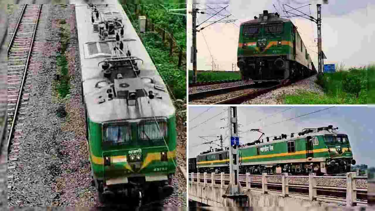 Rudrastra: పట్టాలెక్కిన ఆసియాలోనే అతిపొడవైన గూడ్స్ రైలు.. భారత రైల్వే సరికొత్త రికార్డ్.. 