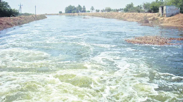 కొండపికి సాగర్‌ నీరు