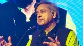 Shashi Tharoor: అమెరికాపైనా 50 శాతం సుంకం విధించాలి: శశిథరూర్