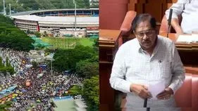 Chinnaswamy Stampede: చిన్నస్వామి స్టేడియంలో తొక్కిసలాటకు నిర్వాహకులే ప్రధాన కారణం: మంత్రి జి. పరమేశ్వర