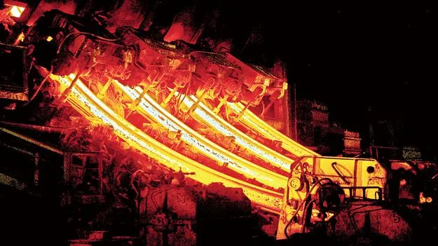 తగ్గుతున్న ఉక్కు ఉత్పత్తి