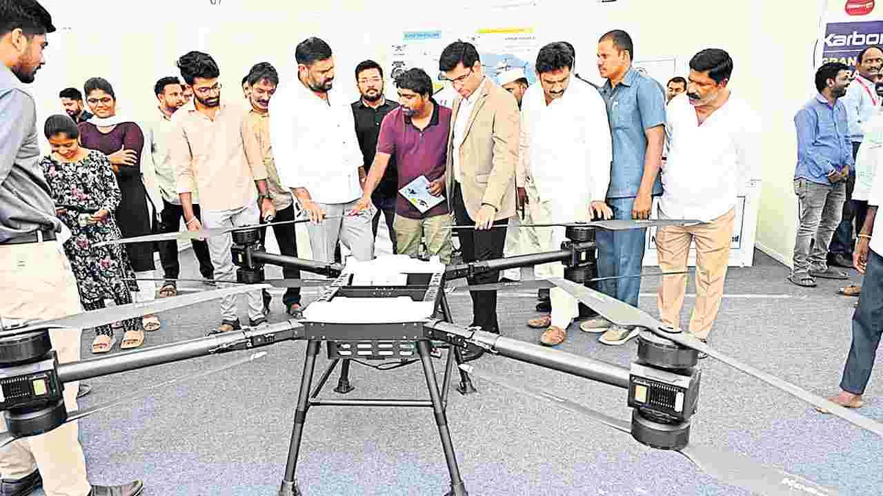 Tata: రతన్‌టాటా ఇన్నోవేషన్‌ హబ్‌ ప్రారంభం 