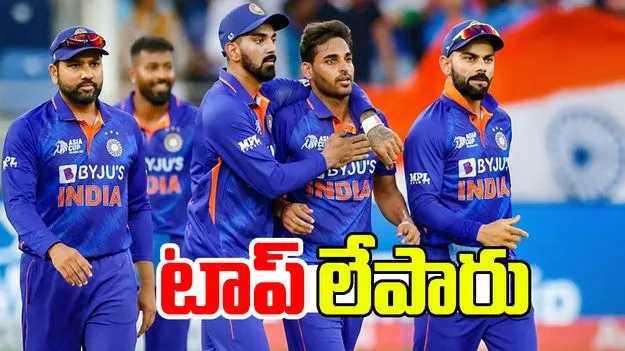 ICC ODI Rankings: టాప్ లేపిన టీమిండియా క్రికెటర్లు.. వన్డే ర్యాంకింగ్స్‌లో భారత క్రికెటర్ల హవా..