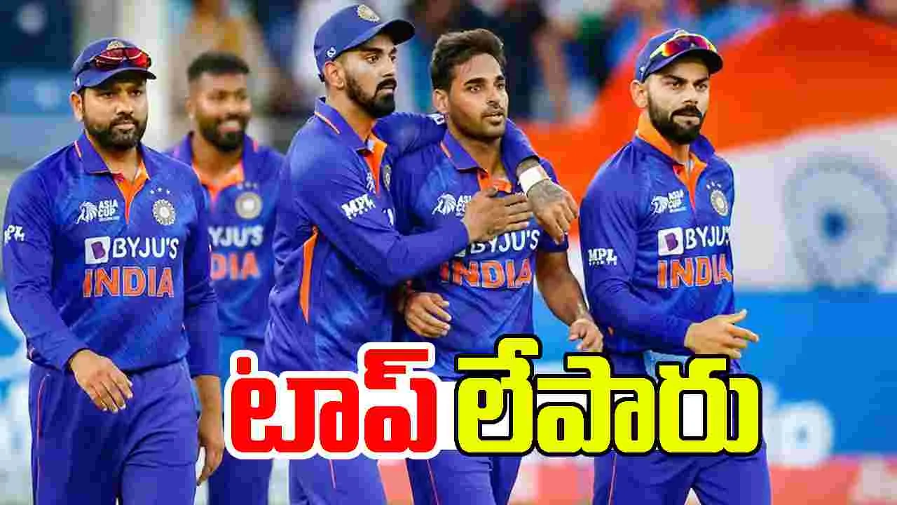 ICC ODI Rankings: టాప్ లేపిన టీమిండియా క్రికెటర్లు.. వన్డే ర్యాంకింగ్స్‌లో భారత క్రికెటర్ల హవా..