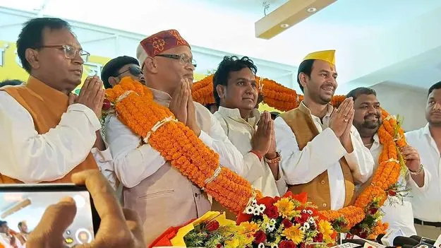 Tej Pratap: ఐదు చిన్న పార్టీలతో తేజ్‌ప్రతాప్ కూటమి