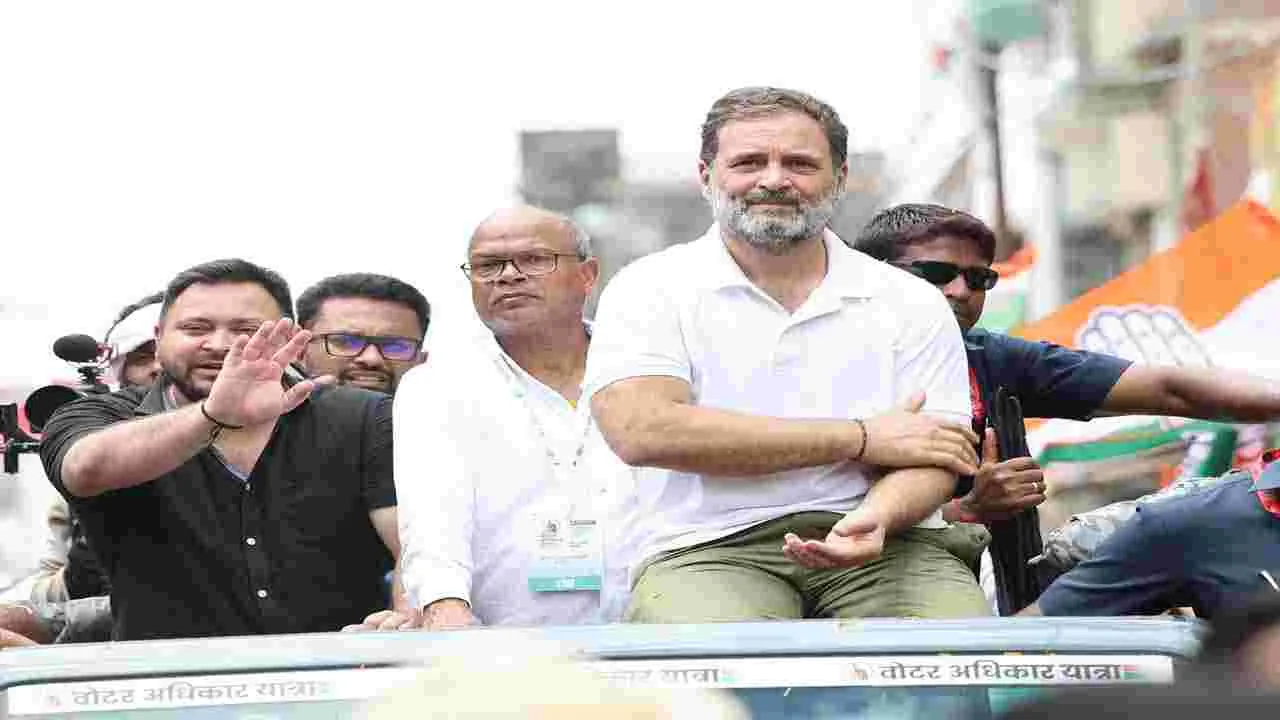 Tejaswi Yadav: రాహుల్‌ను ప్రధానిని చేయడమే లక్ష్యంగా పని చేస్తాం