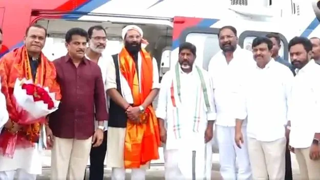 Janasena :  మంగళగిరి జనసేన పార్టీ కేంద్ర కార్యాలయ ప్రాంగణానికి తెలంగాణ మంత్రులు