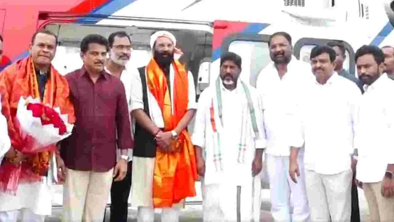 Janasena :  మంగళగిరి జనసేన పార్టీ కేంద్ర కార్యాలయ ప్రాంగణానికి తెలంగాణ మంత్రులు