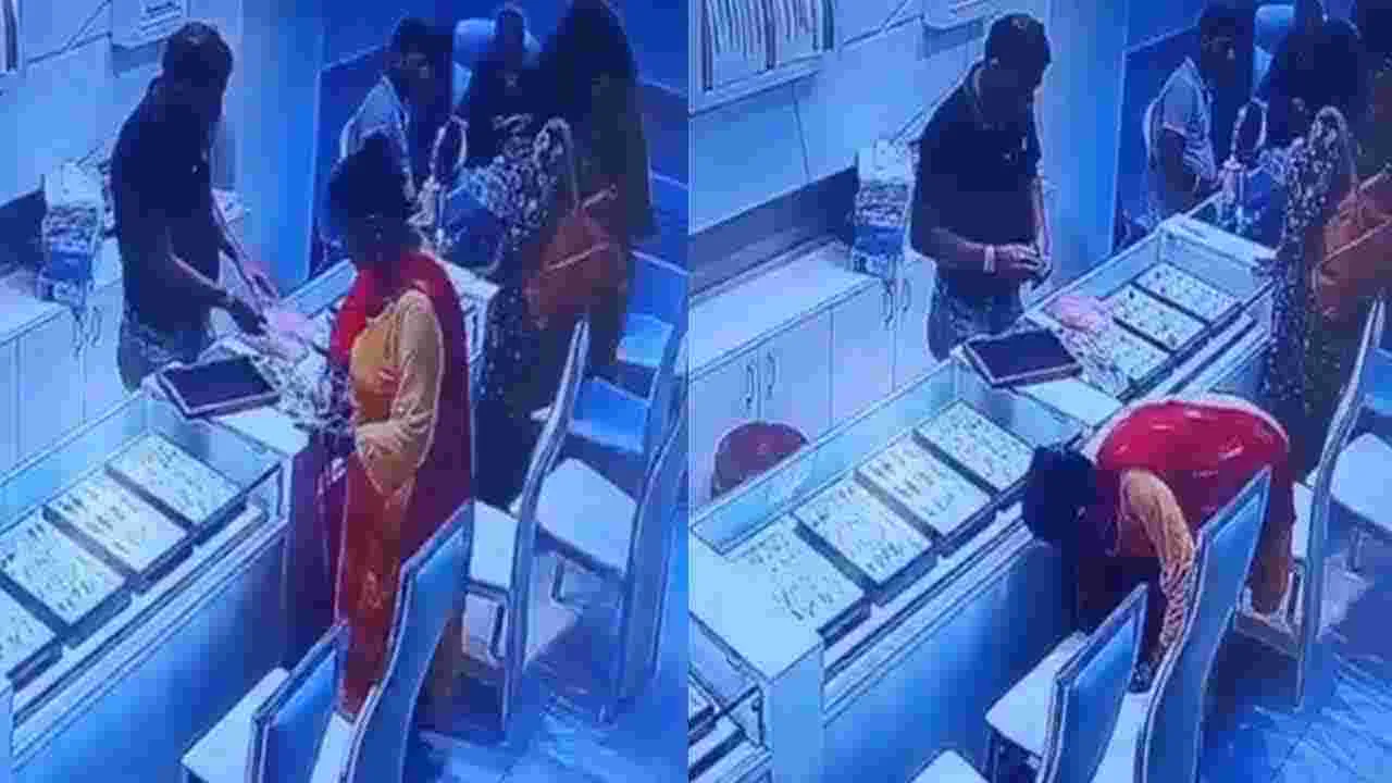 Train Funy Viral Video: వామ్మో.. ఈమె చోరీ మామూలుగా లేదుగా.. ఎంత తెలివిగా కొట్టేసిందో చూస్తే.. 