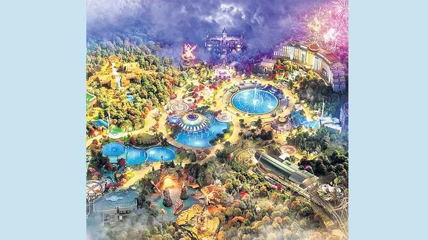 విశాఖ-భోగాపురం మధ్య 4 థీమ్‌ టౌన్‌షిప్‌లు