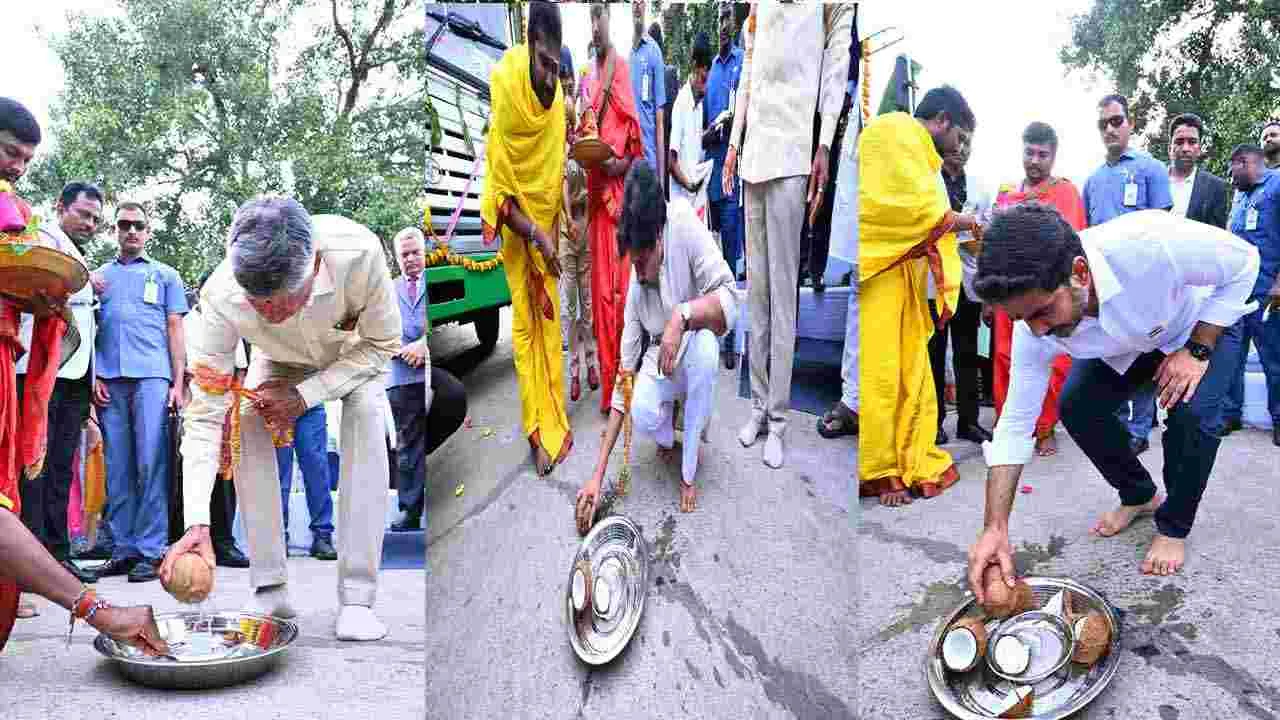 స్త్రీ శక్తికి నూతన శక్తి.. ఉచిత బస్సు పథకాన్ని ప్రారంభించిన సీఎం చంద్రబాబు..