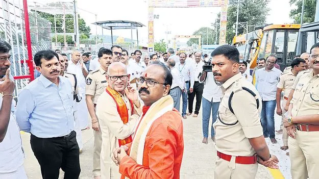 Tirumala: బ్రహ్మోత్సవ ఏర్పాట్లను పూర్తి చేయండి
