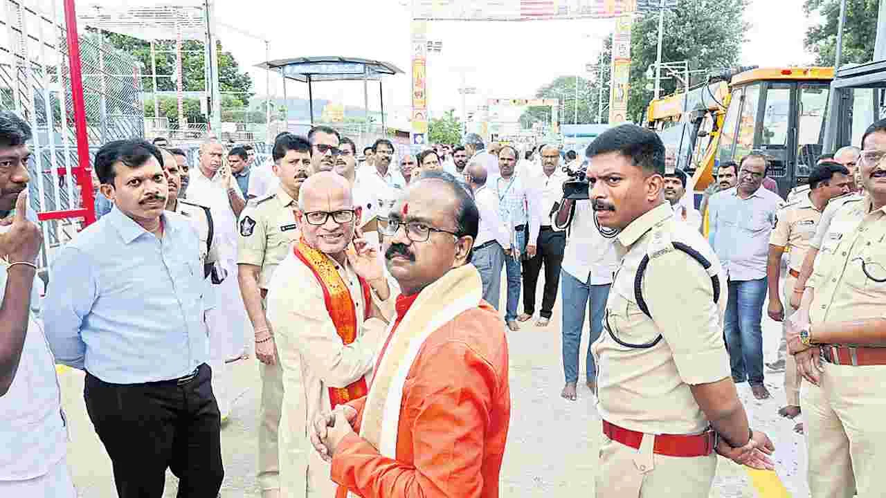 Tirumala: బ్రహ్మోత్సవ ఏర్పాట్లను పూర్తి చేయండి