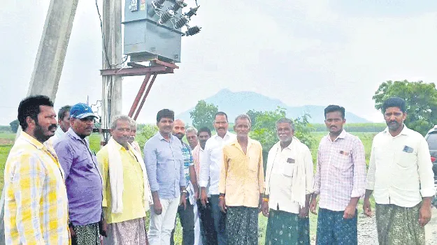 ట్రాన్స్‌ఫార్మర్ల సమస్యకు పరిష్కారం