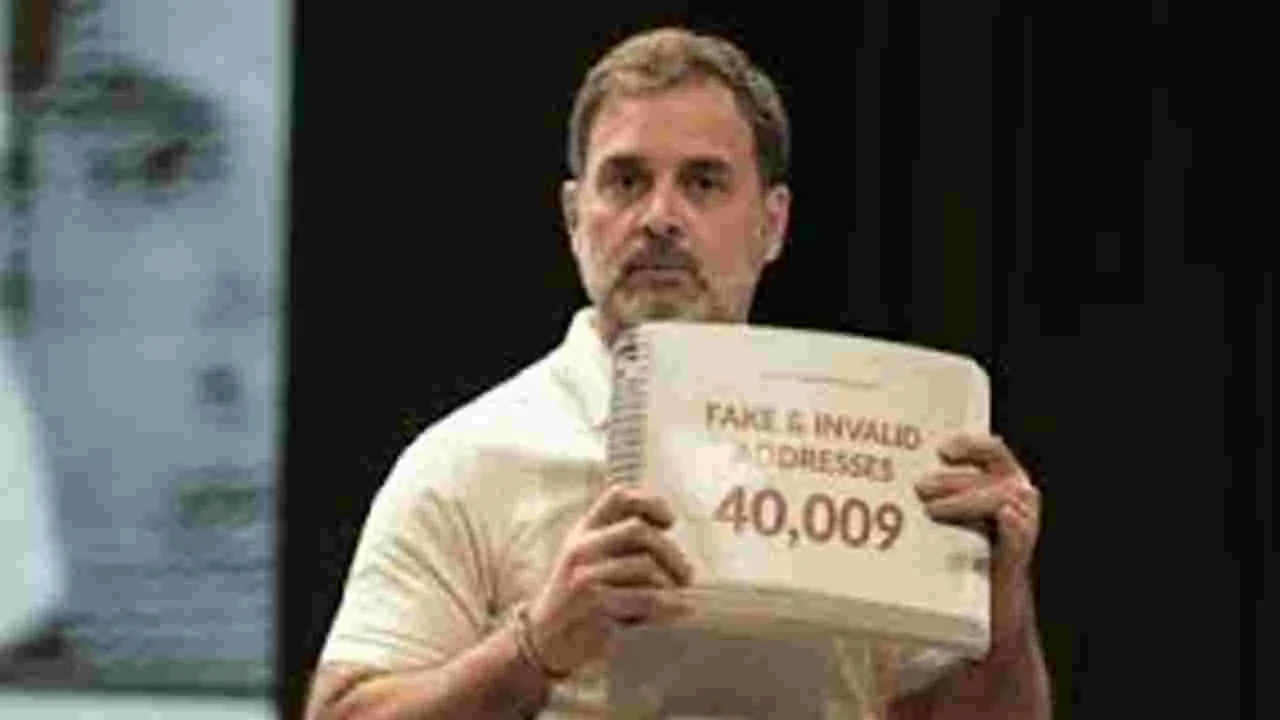 EC to Rahul Gandhi: ప్రమాణ పత్రమైనా ఇవ్వండి క్షమాపణలైనా చెప్పండి