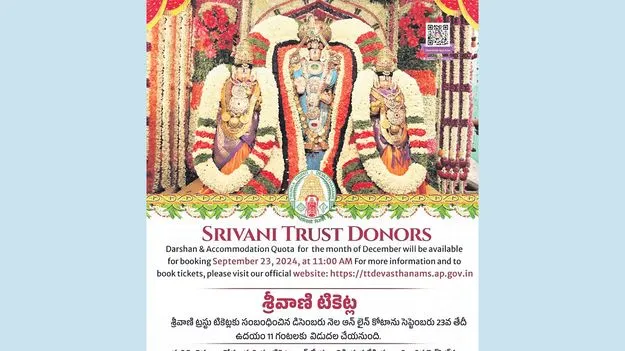 విశాఖ వాసులకు దక్కని ‘శ్రీవాణి’ టికెట్లు