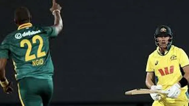South Africa Clinches ODI Serie: దక్షిణాఫ్రికాదే సిరీస్‌